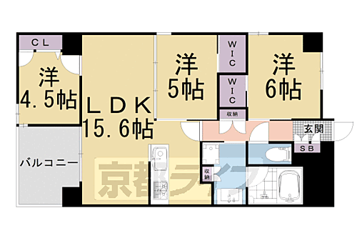 京都府京都市中京区西ノ京新建町 西大路御池駅 3LDK マンション 賃貸物件詳細