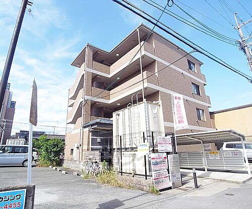 京都府京都市右京区太秦多藪町 賃貸マンション