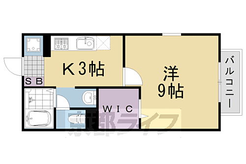 京都府京都市西京区川島調子町 桂駅 1K アパート 賃貸物件詳細