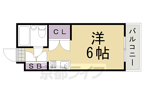 京都府京都市西京区桂徳大寺南町 桂駅 1K マンション 賃貸物件詳細