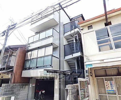 京都府京都市中京区西ノ京壺ノ内町 築34年7ヶ月 4階建