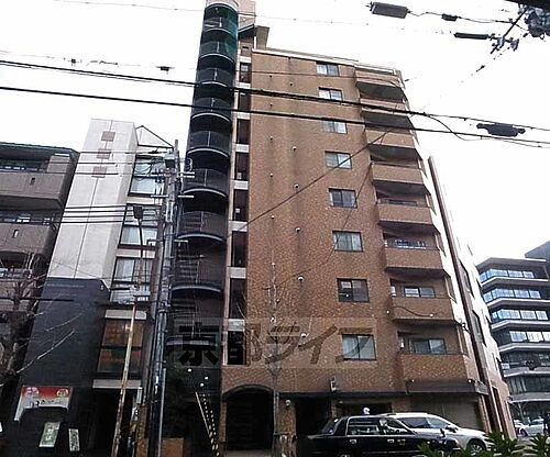 京都府京都市中京区西ノ京職司町 築39年11ヶ月 11階建
