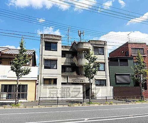 京都府京都市右京区花園内畑町 賃貸マンション