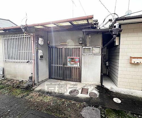 京都府京都市右京区嵯峨野開町 築50年12ヶ月 平屋建て