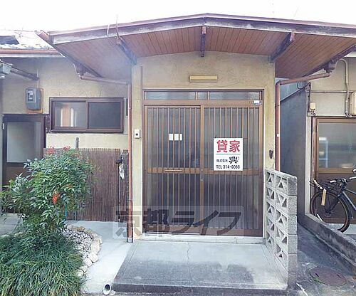 京都府京都市右京区太秦安井池田町 築63年6ヶ月 平屋建て