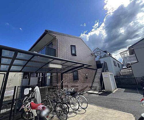 京都府京都市右京区嵯峨大覚寺門前井頭町 2階建 築20年10ヶ月