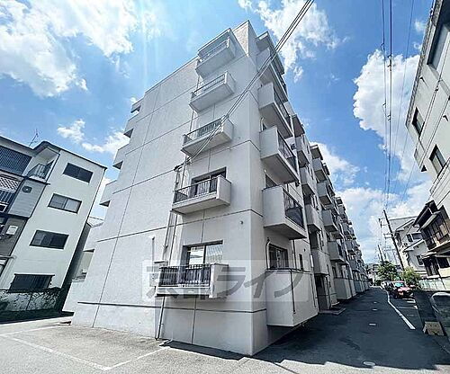 京都府京都市右京区太秦森ケ前町 賃貸マンション