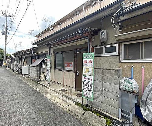 京都府京都市右京区太秦青木ケ原町 平屋建て 築61年1ヶ月