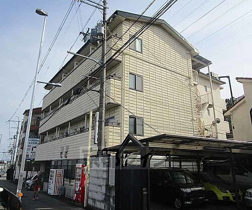 京都府京都市西京区大枝塚原町 築45年 4階建