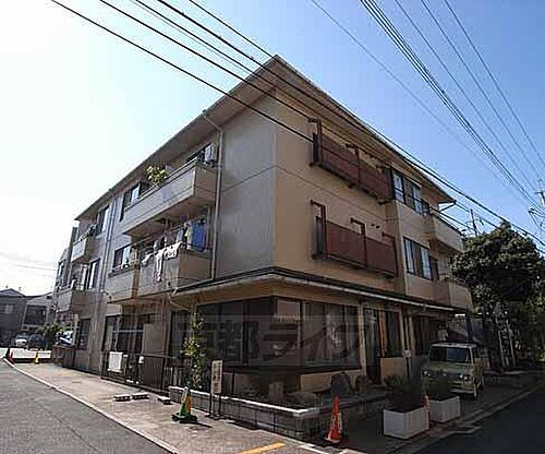 京都府京都市伏見区過書町 築38年5ヶ月 3階建