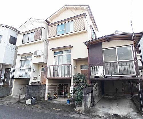 京都府京都市伏見区納所岸ノ下 築51年 2階建