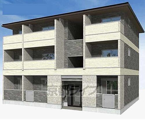 京都府京都市伏見区深草西出町 賃貸アパート