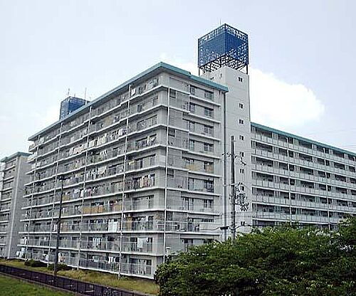 京都府京都市伏見区横大路下三栖山殿 築43年8ヶ月 10階建