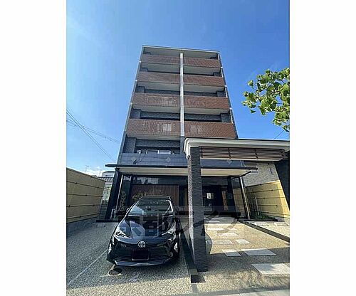 京都府京都市下京区西七条北月読町 賃貸マンション