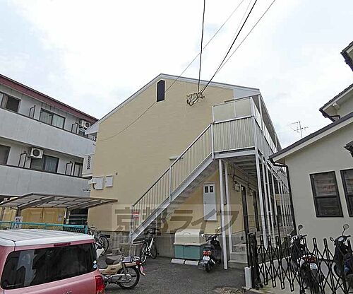 京都府京都市伏見区淀本町 賃貸アパート