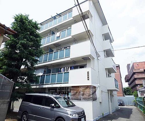 京都府京都市右京区嵯峨広沢南野町 築45年7ヶ月 5階建