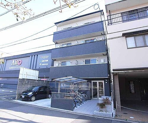 京都府京都市伏見区深草西浦町５丁目 4階建 築11年10ヶ月