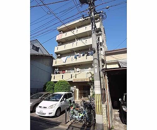 京都府京都市中京区元本能寺町 築39年5ヶ月 5階建