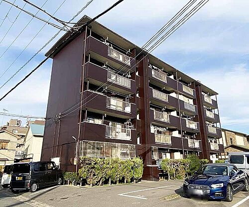 京都府京都市右京区梅津尻溝町 築55年8ヶ月 5階建