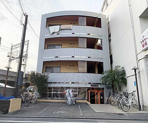 京都府京都市伏見区京町１０丁目 築35年10ヶ月 4階建