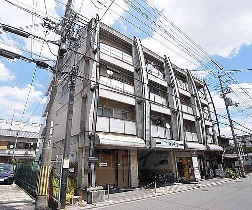 京都府京都市伏見区東浜南町 築34年9ヶ月 4階建
