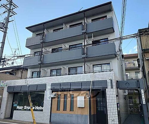 京都府京都市右京区太秦椙ケ本町 築41年4ヶ月 4階建
