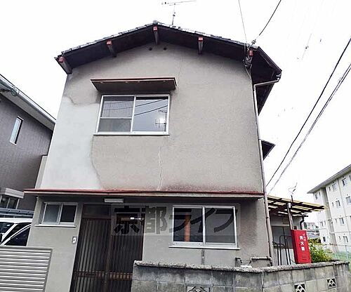 京都府京都市右京区常盤村ノ内町 築50年10ヶ月 2階建