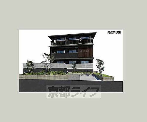 京都府京都市伏見区指物町 3階建 築1年11ヶ月