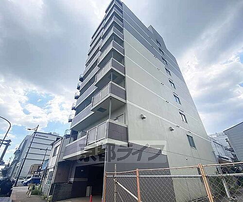 京都府京都市右京区西院南高田町 築29年10ヶ月 9階建