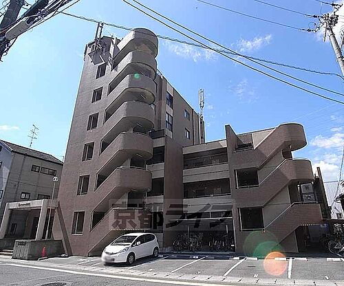 京都府京都市西京区桂西滝川町 築40年2ヶ月 6階建