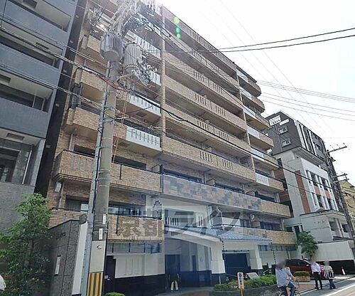 京都府京都市中京区烏帽子屋町 築25年1ヶ月 地上11階地下1階建