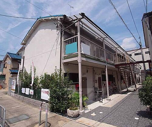 京都府京都市右京区西京極北衣手町 築68年9ヶ月 2階建