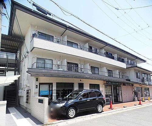京都府京都市右京区嵯峨折戸町 築44年1ヶ月 3階建