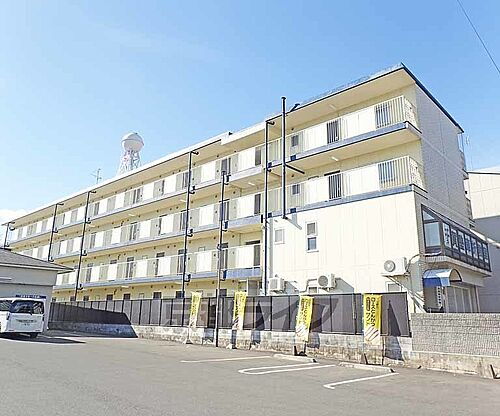 京都府京都市右京区嵯峨明星町 築38年10ヶ月 4階建