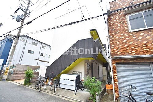 大阪府東大阪市大蓮南２丁目 2階建 築10年5ヶ月
