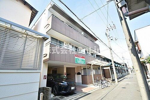 大阪府東大阪市友井２丁目 3階建 築8年6ヶ月