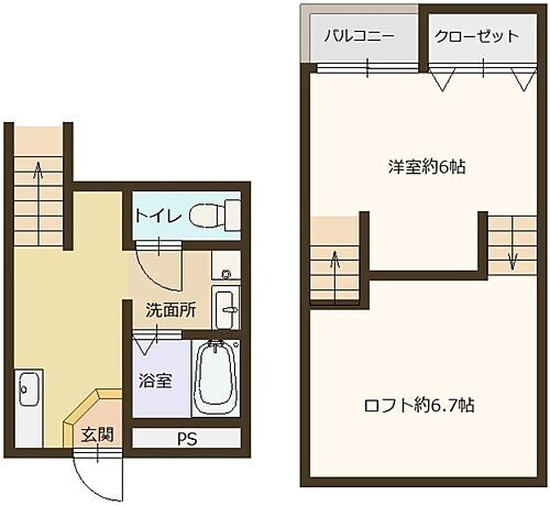 兵庫県姫路市上大野5丁目 野里駅 1K アパート 賃貸物件詳細