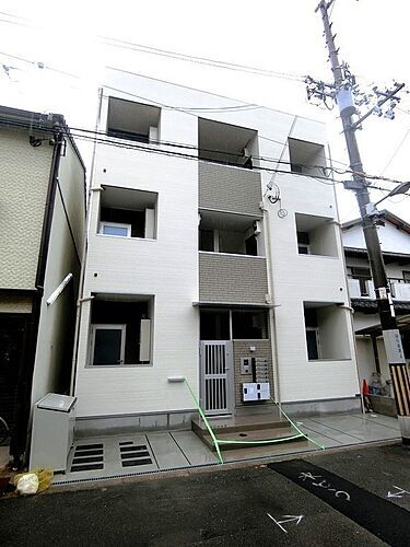 大阪府大阪市西淀川区千舟３丁目 3階建 築2年3ヶ月