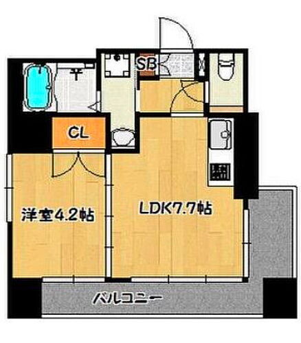 エスディーグランツ神戸水木通 8階 1LDK 賃貸物件詳細