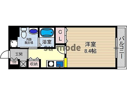 大阪府吹田市岸部南1丁目 岸辺駅 1K マンション 賃貸物件詳細