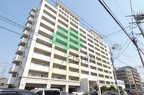 リアンシエルブルー東比恵 11階建