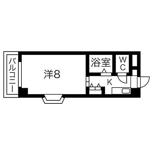 大阪府東大阪市長田中1丁目4-36 長田駅 1K マンション 賃貸物件詳細