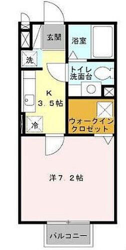 エムセジュール 1階 1K 賃貸物件詳細