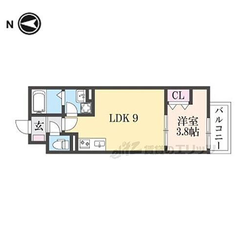 奈良県大和郡山市筒井町 筒井駅 1LDK アパート 賃貸物件詳細