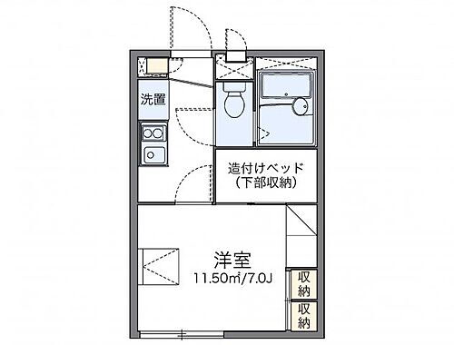 埼玉県大里郡寄居町大字末野 寄居駅 1K アパート 賃貸物件詳細