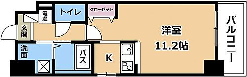 滋賀県大津市京町3丁目 大津駅 1K マンション 賃貸物件詳細