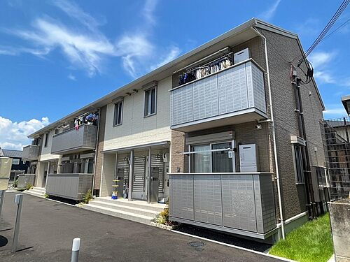 滋賀県草津市野路７丁目 賃貸アパート