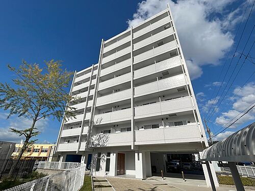 滋賀県草津市矢倉２丁目 築18年10ヶ月 8階建