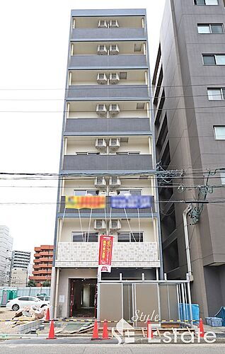 愛知県名古屋市中区新栄２丁目 8階建 築6年4ヶ月