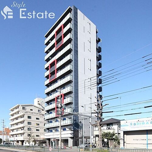 愛知県名古屋市熱田区五番町 13階建 築3年8ヶ月